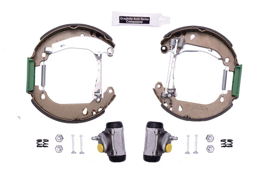 HELLA Brake Shoe Set - R0395 - for e.g. CITROEN 8DB355003-901