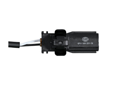 HELLA Sensor, wheel speed - 2-pin connector - Front Axle 6PU358251-191