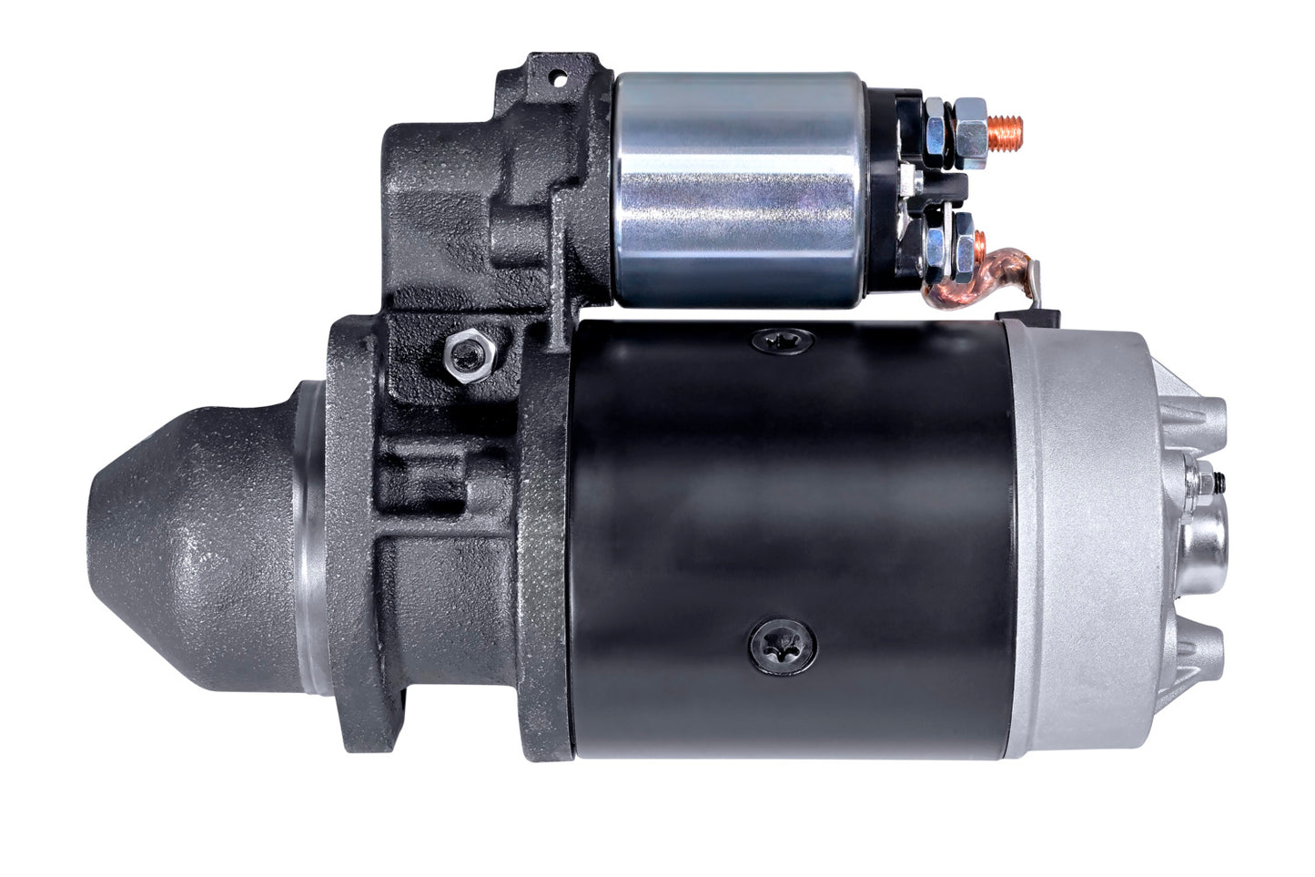 HELLA Starter - 12V - 2.4kW - for e.g. Steyr 8055 S 8EA015657-151