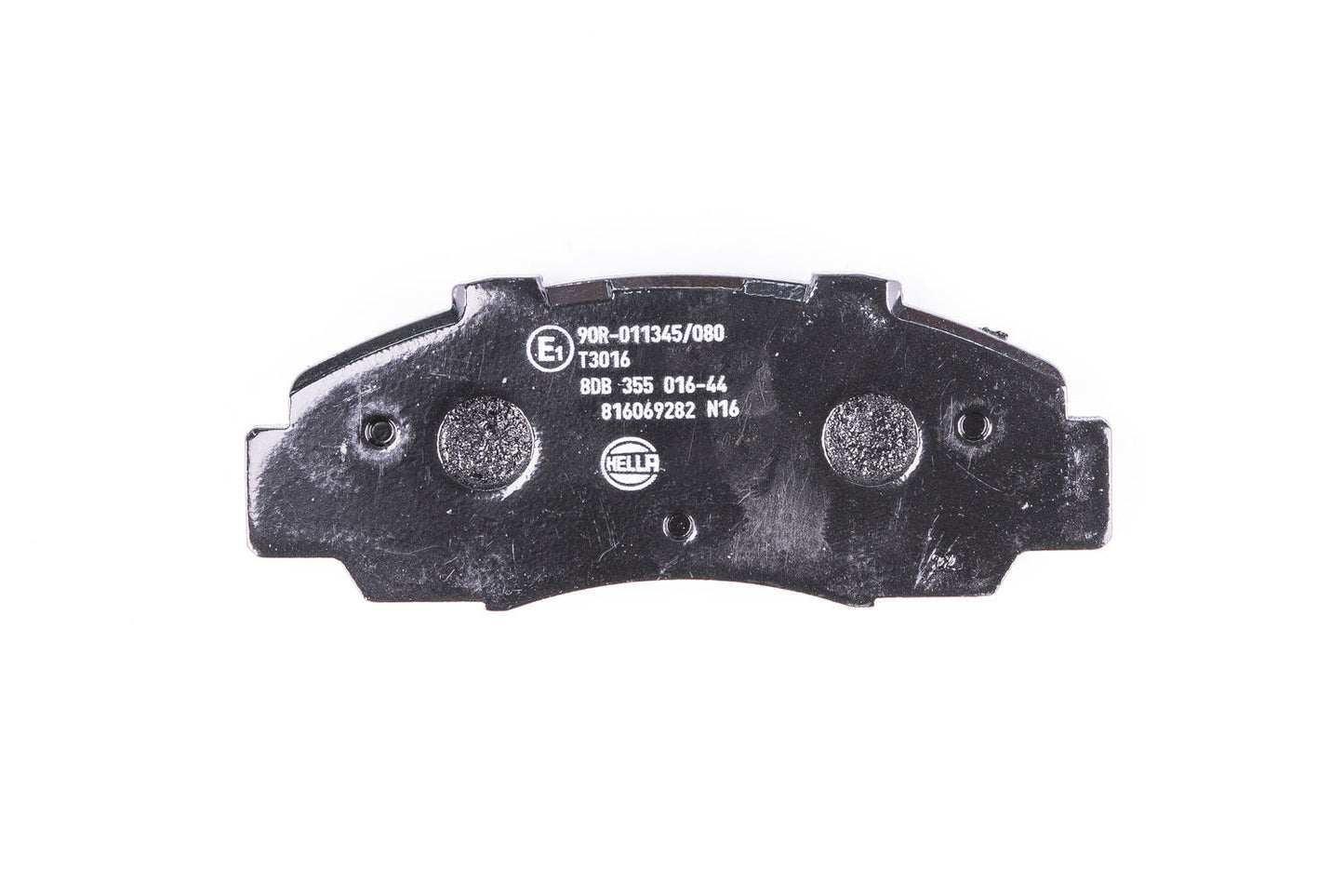 HELLA Brake pad set - T3016 - for e.g. ACURA / HONDA / ROVER 8DB355016-441