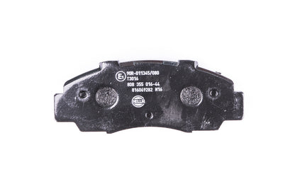 HELLA Brake pad set - T3016 - for e.g. ACURA / HONDA / ROVER 8DB355016-441