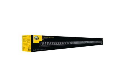 HELLA LED-Lightbar - Black Magic Edgeless Pro - 12/24V - yellow (amber)/white - 7576lm 1FJ358236-031