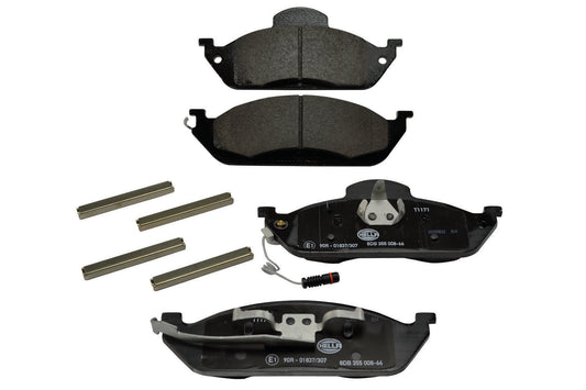 HELLA Brake pad set - T1171 - for e.g. MERCEDES-BENZ 8DB355008-661