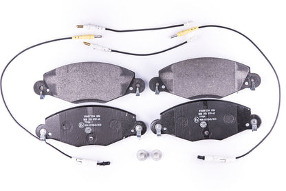 HELLA Brake pad set - T9104 - for e.g. CITROEN 8DB355019-421