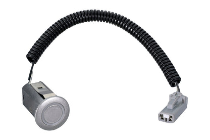 HELLA Sensor, park distance control - straight - 2-pin connector - Plugged - Cable: 25 6PX358269-101