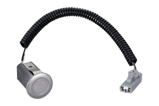 HELLA Sensor, park distance control - straight - 2-pin connector - Plugged - Cable: 25 6PX358269-101