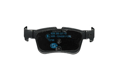 HELLA Brake pad set - T2796 - for e.g. FORD 8DB355037-791