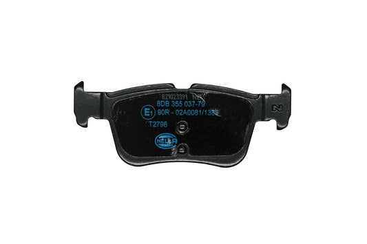 HELLA Brake pad set - T2796 - for e.g. FORD 8DB355037-791