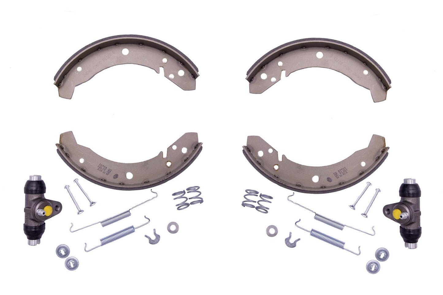 HELLA Brake Shoe Set - Q1201 - for e.g. VOLKSWAGEN 8DB355003-521