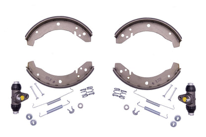 HELLA Brake Shoe Set - Q1201 - for e.g. VOLKSWAGEN 8DB355003-521