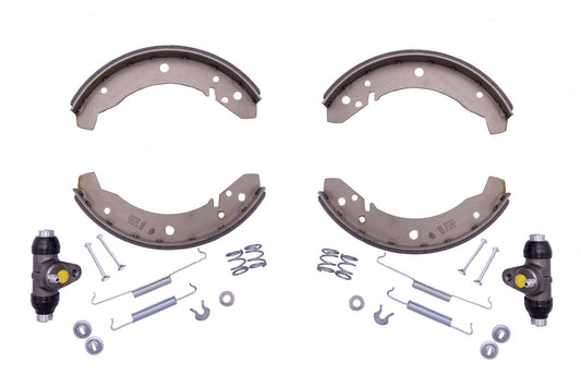 HELLA Brake Shoe Set - Q1201 - for e.g. VOLKSWAGEN 8DB355003-521