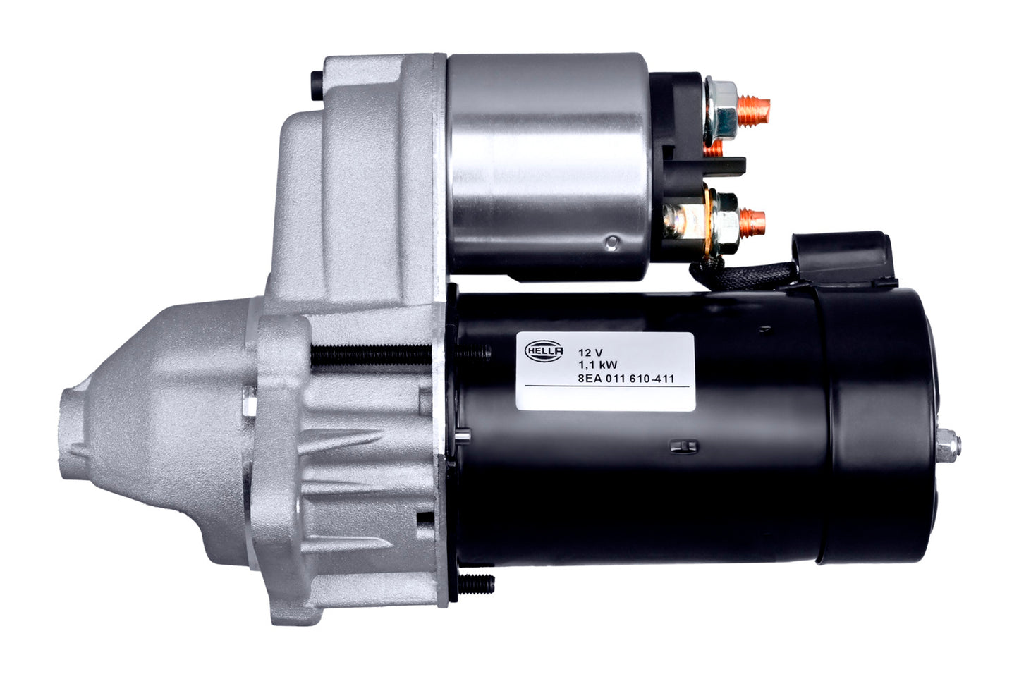 HELLA Starter - 12V - 1.1kW - for e.g. Opel Corsa C (X01) 8EA011610-411