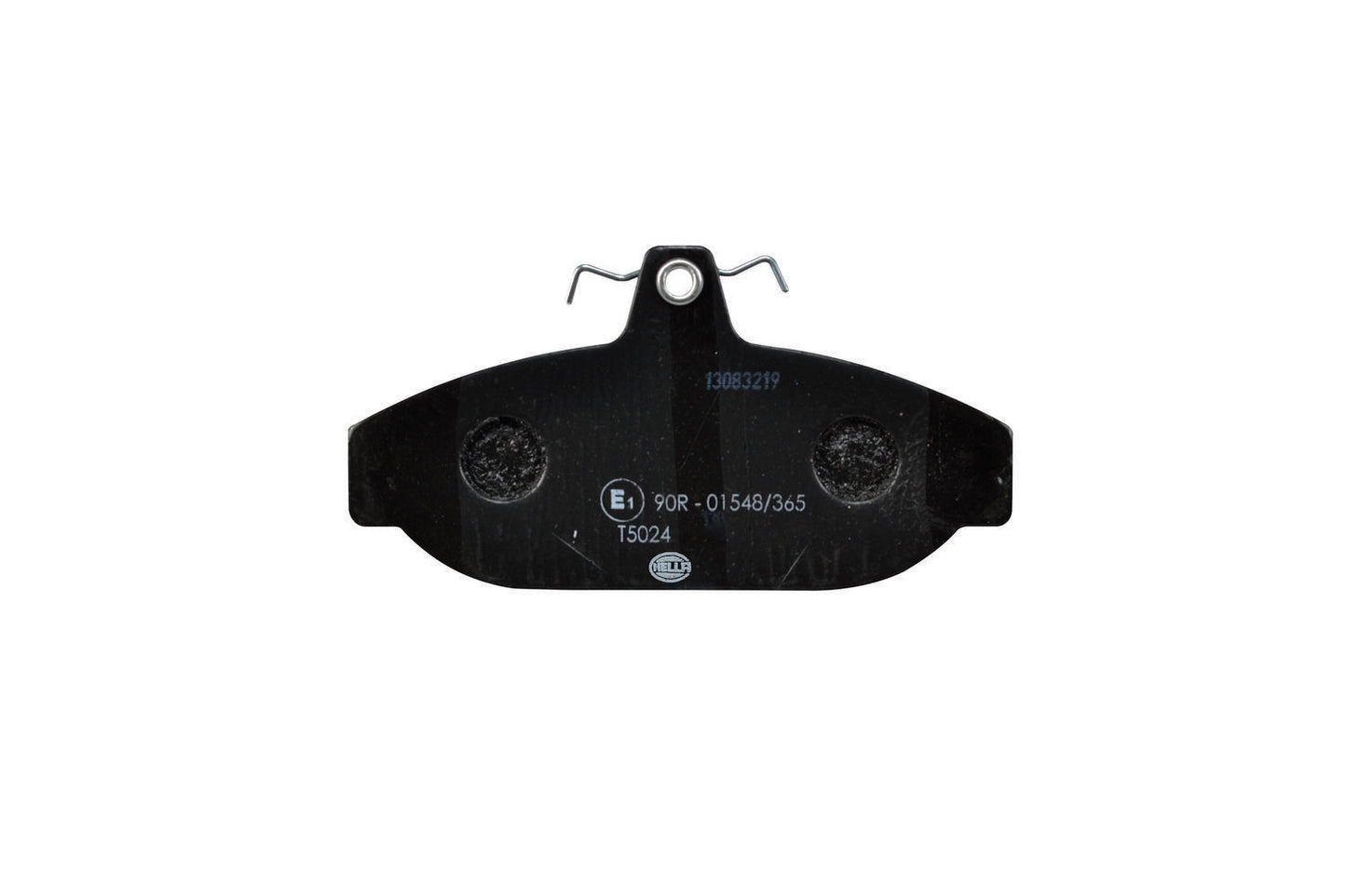 HELLA Brake pad set - T5024 - for e.g. VOLVO 8DB355017-721