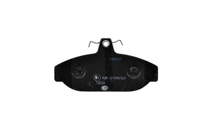 HELLA Brake pad set - T5024 - for e.g. VOLVO 8DB355017-721