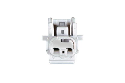 HELLA Sensor, park distance control - straight - 2-pin connector - Plugged - Cable: 25 6PX358269-141