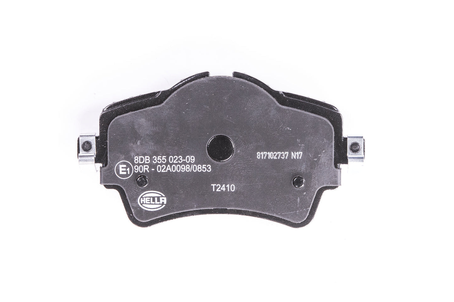 HELLA Brake pad set - T2410 - for e.g. BMW / MINI 8DB355023-091
