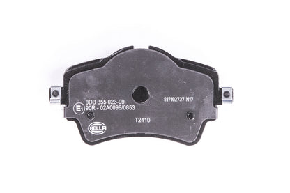HELLA Brake pad set - T2410 - for e.g. BMW / MINI 8DB355023-091
