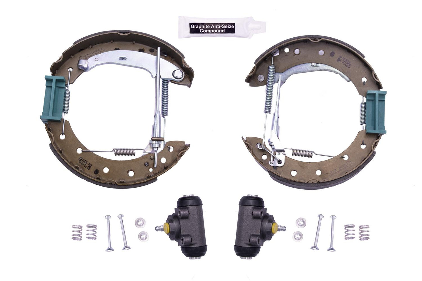HELLA Brake Shoe Set - R1025 - for e.g. CITROEN / PEUGEOT 8DB355004-661