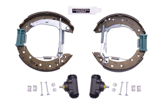 HELLA Brake Shoe Set - R1025 - for e.g. CITROEN / PEUGEOT 8DB355004-661