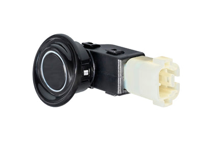 HELLA Sensor, park distance control - angled - 2-pin connector - Plugged 6PX358269-061