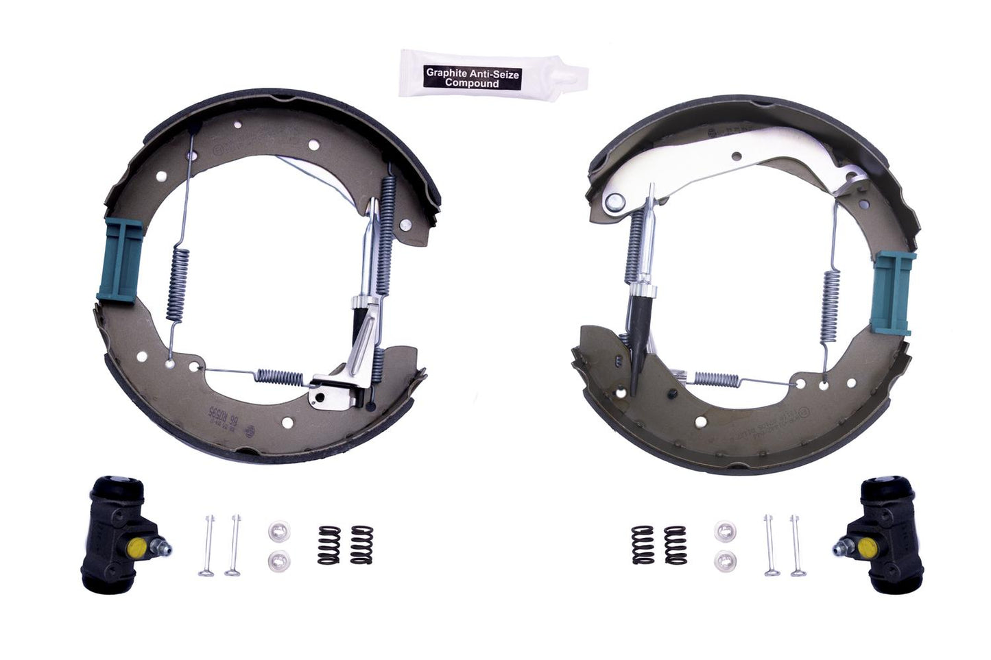 HELLA Brake Shoe Set - R0595 - for e.g. RENAULT 8DB355004-171