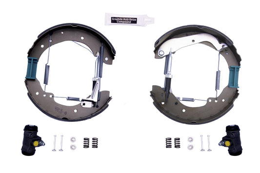 HELLA Brake Shoe Set - R0595 - for e.g. RENAULT 8DB355004-171