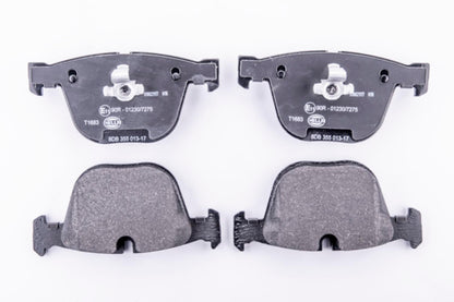 HELLA Brake pad set - T1683 - for e.g. BMW 8DB355013-171