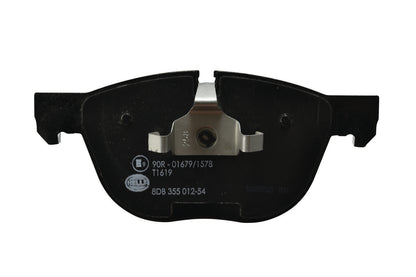 HELLA Brake pad set - T1619 - for e.g. BMW 8DB355012-541