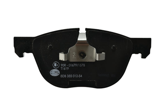 HELLA Brake pad set - T1619 - for e.g. BMW 8DB355012-541