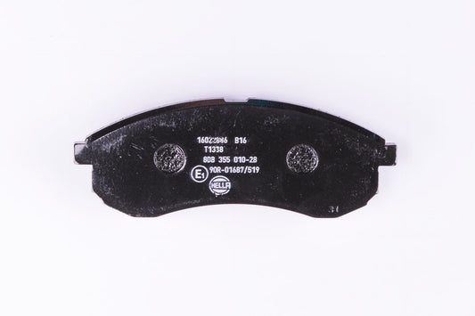 HELLA Brake pad set - T1338 - for e.g. MITSUBISHI 8DB355010-281