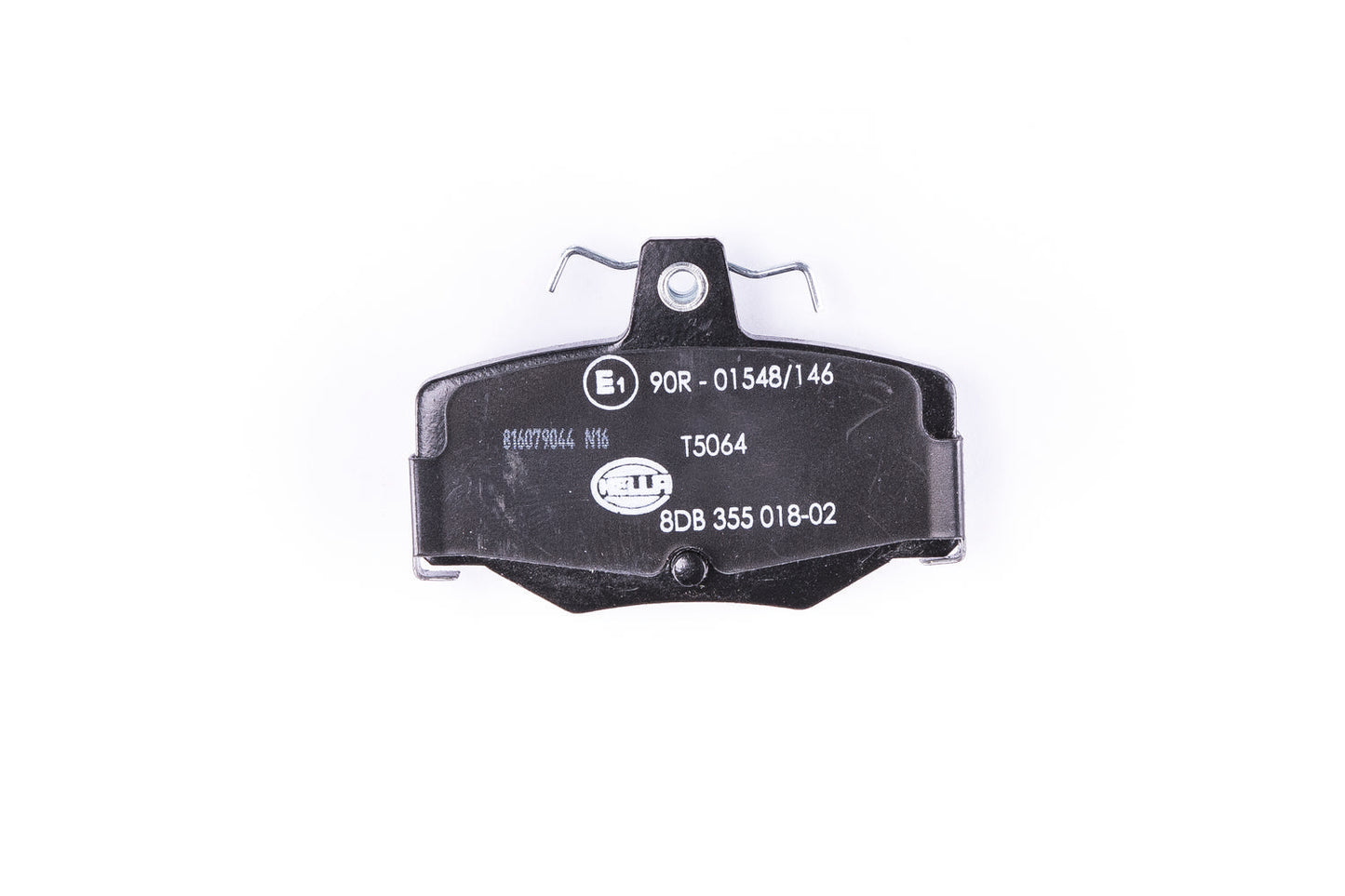 HELLA Brake pad set - T5064 - for e.g. NISSAN 8DB355018-021