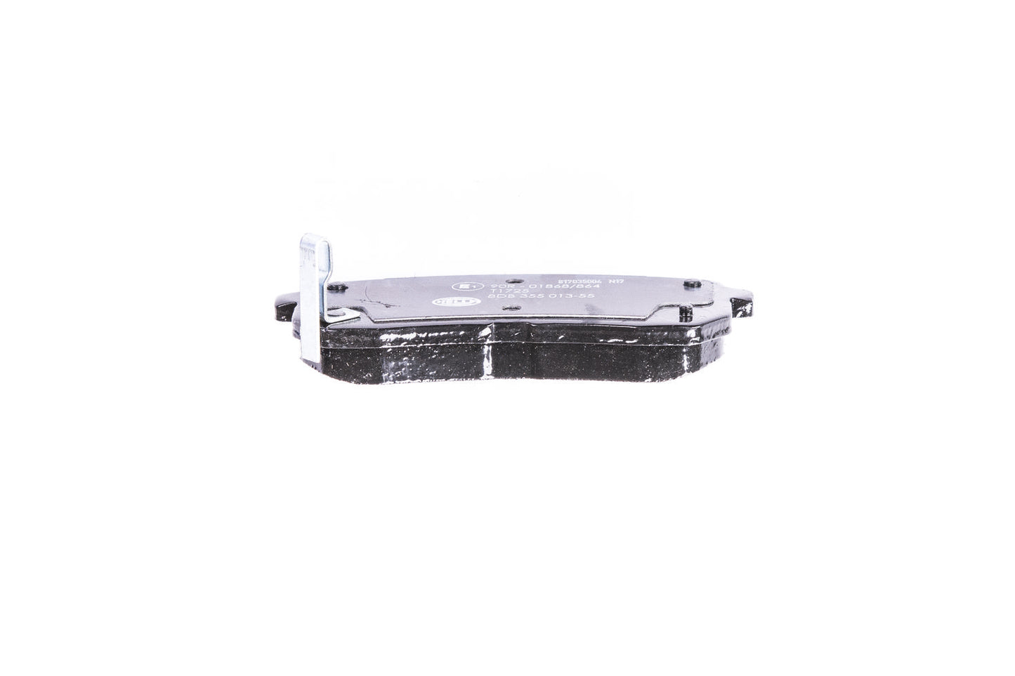 HELLA Brake pad set - T1725 - for e.g. DODGE / HYUNDAI / KIA 8DB355013-551