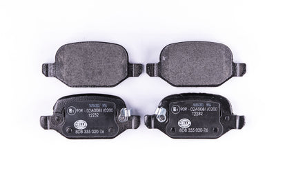 HELLA Brake pad set - T2232 - for e.g. FIAT 8DB355020-761