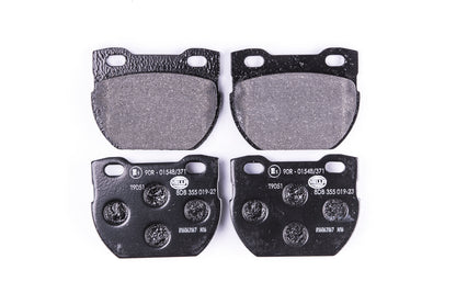 HELLA Brake pad set - T9051 - for e.g. LAND ROVER 8DB355019-231