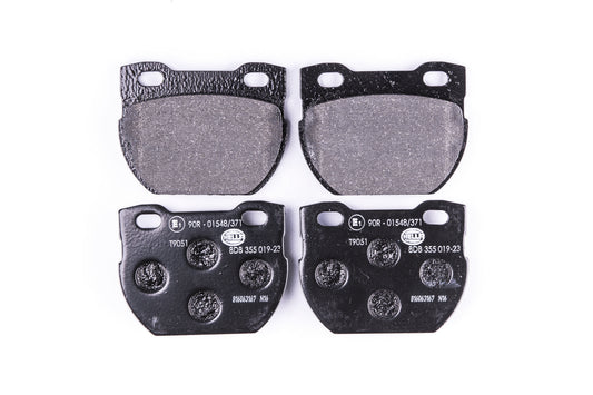 HELLA Brake pad set - T9051 - for e.g. LAND ROVER 8DB355019-231