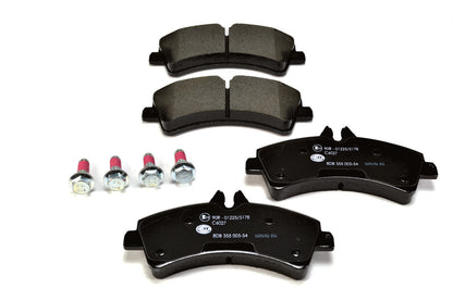 HELLA Brake pad set - C6027 - for e.g. MERCEDES-BENZ / VOLKSWAGEN 8DB355005-541