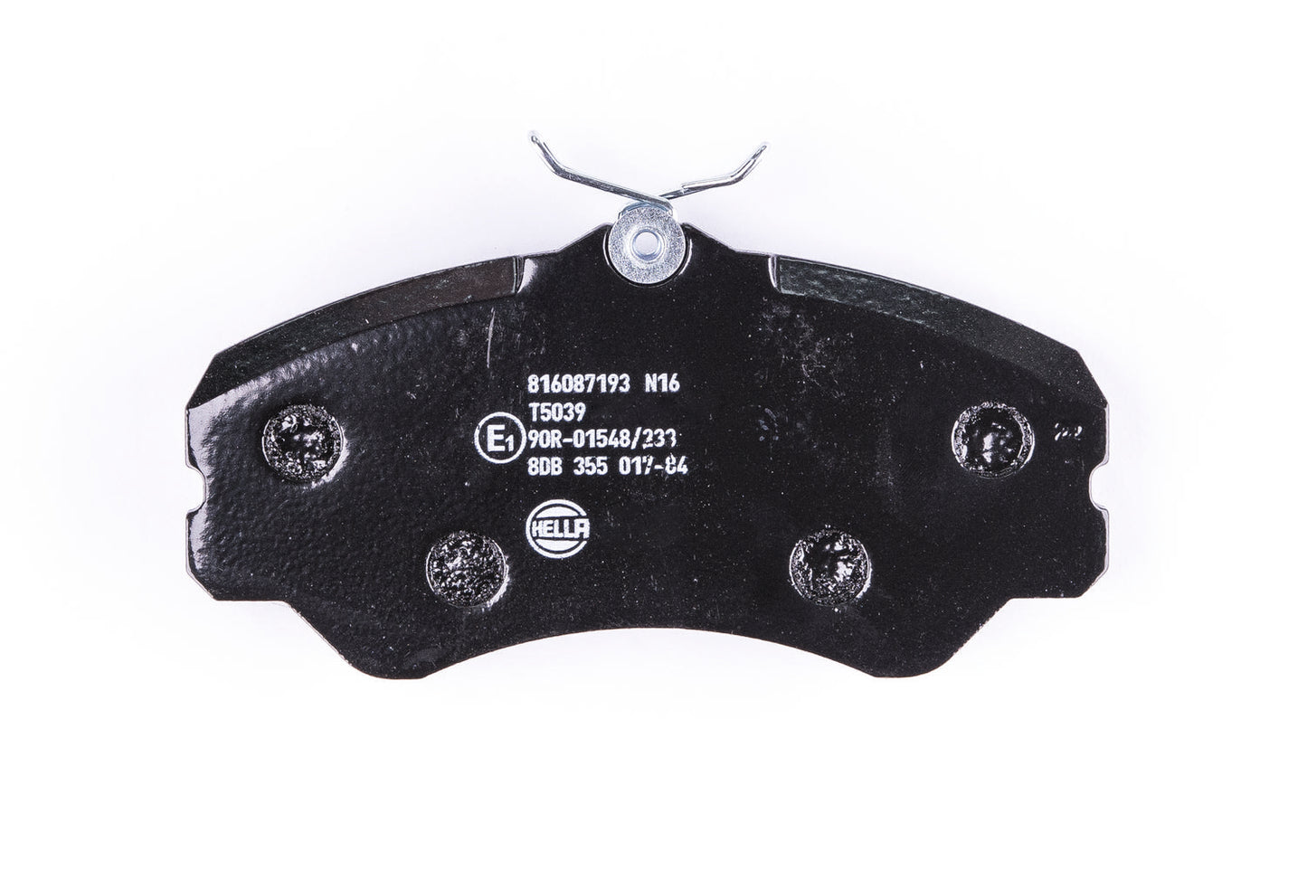 HELLA Brake pad set - T5039 - for e.g. AUVERLAND / CITROEN / FIAT / PEUGEOT 8DB355017-841