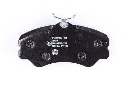 HELLA Brake pad set - T5039 - for e.g. AUVERLAND / CITROEN / FIAT / PEUGEOT 8DB355017-841