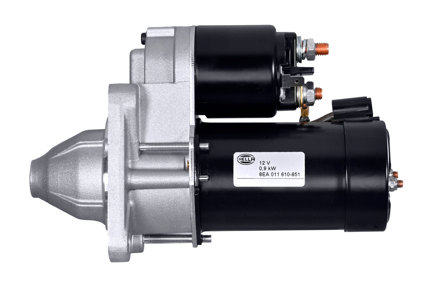 HELLA Starter - 12V - 0.9kW - for e.g. Mazda Demio (DW) 8EA011610-851