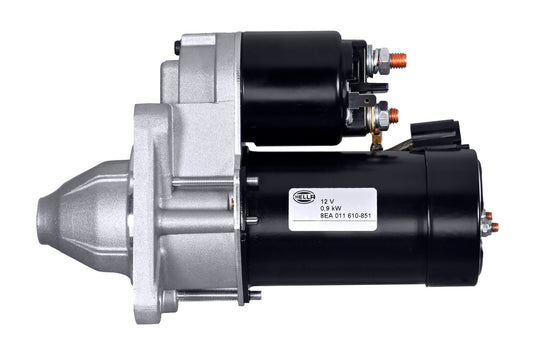 HELLA Starter - 12V - 0.9kW - for e.g. Mazda Demio (DW) 8EA011610-851