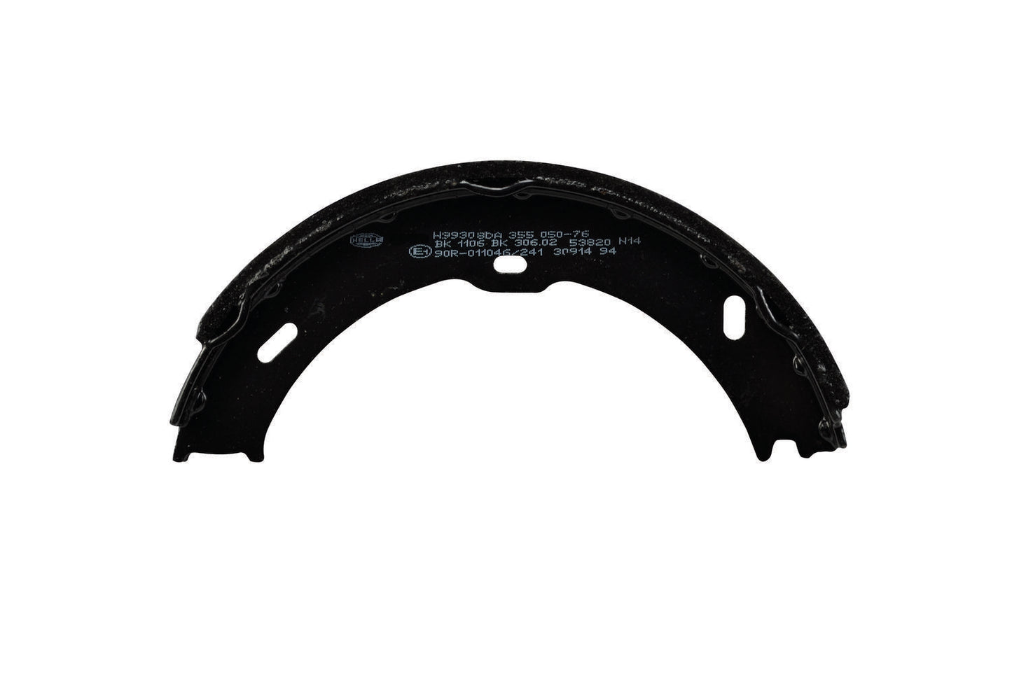 HELLA Brake Shoe Set, parking brake - H9930 - for e.g. DODGE / FREIGHTLINER / MERCEDES 8DA355050-761