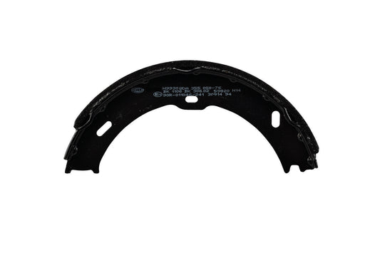 HELLA Brake Shoe Set, parking brake - H9930 - for e.g. DODGE / FREIGHTLINER / MERCEDES 8DA355050-761