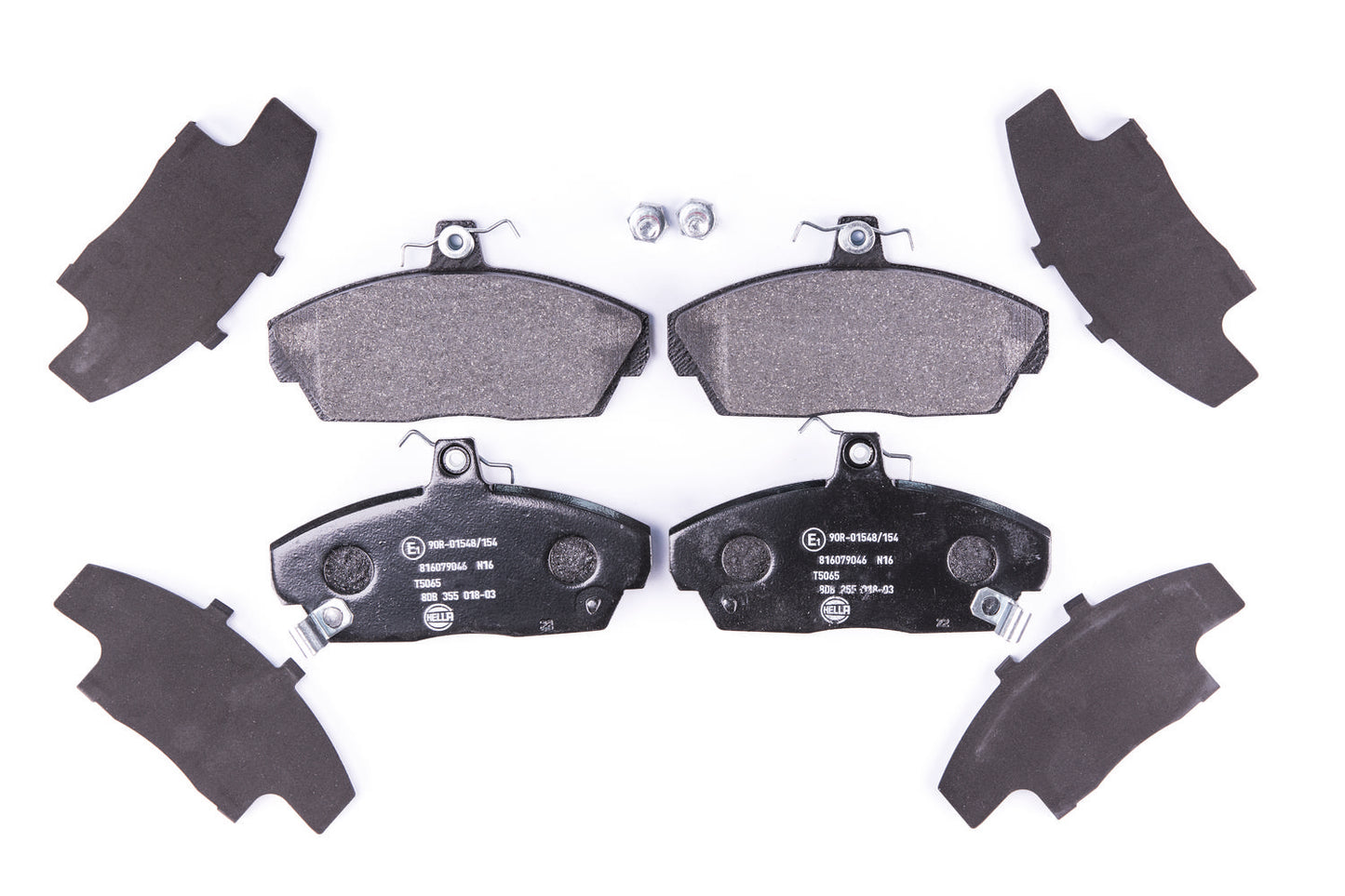 HELLA Brake pad set - T5065 - for e.g. HONDA / MG / ROVER 8DB355018-031