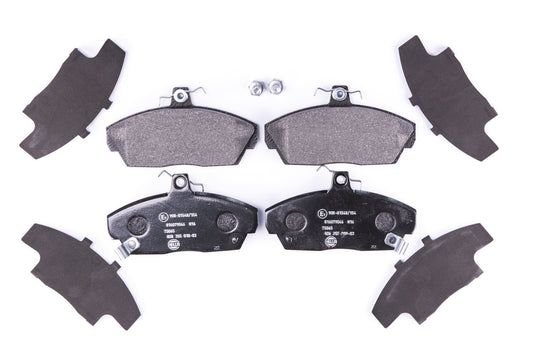 HELLA Brake pad set - T5065 - for e.g. HONDA / MG / ROVER 8DB355018-031