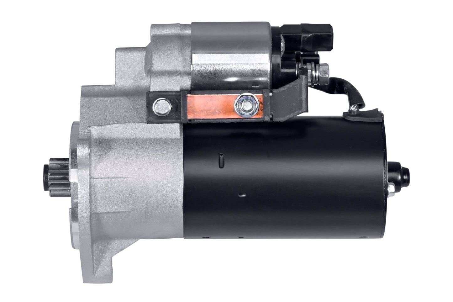 HELLA Starter - 12V - 2kW - for e.g. VW LT 28-46 II Ch. (2Dc,2Df,2Dg,2Dl,2Dm) 8EA012527-741