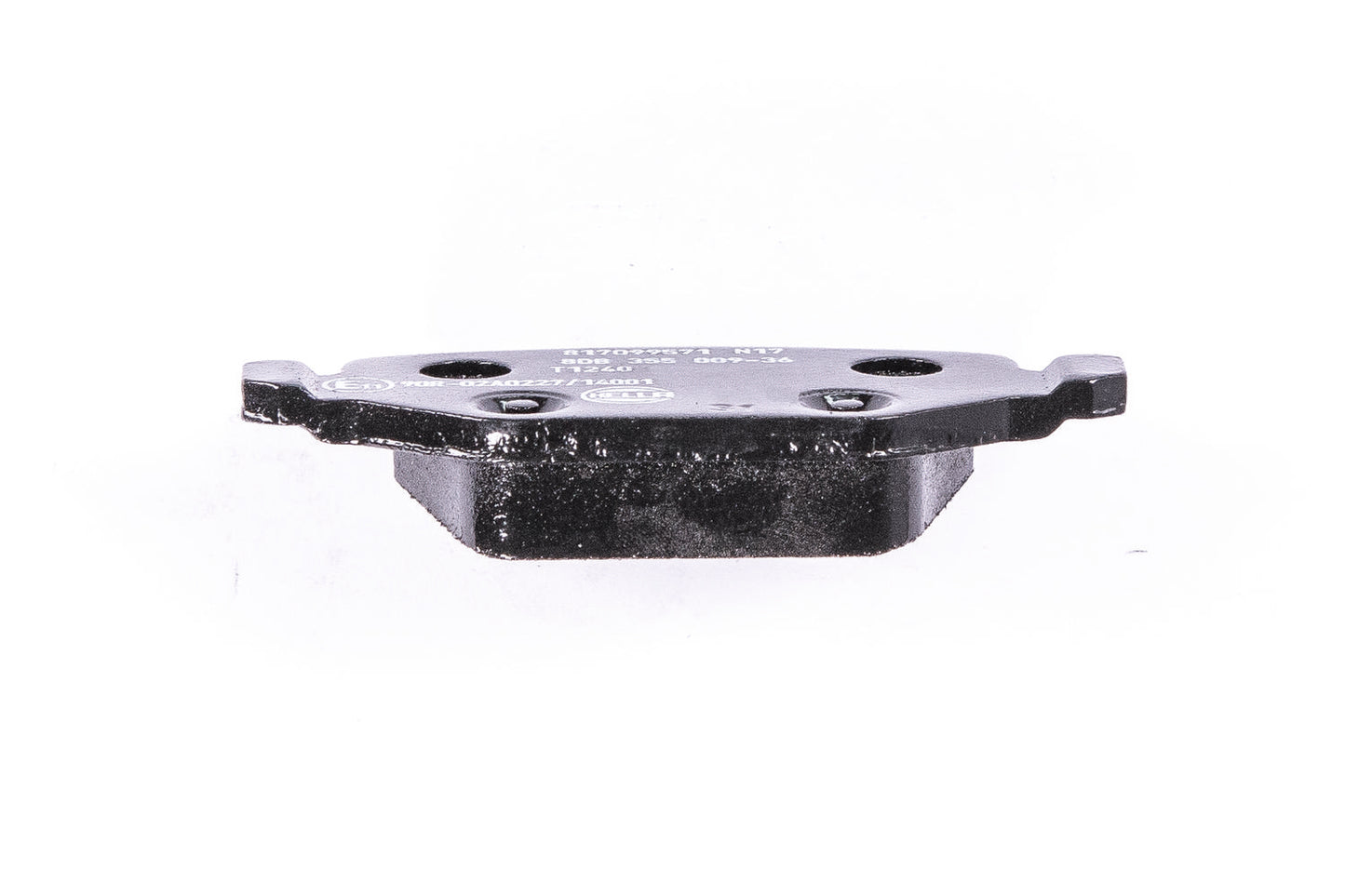 HELLA Brake pad set - T1240 - for e.g. ALFA ROMEO / FIAT / LANCIA 8DB355009-361