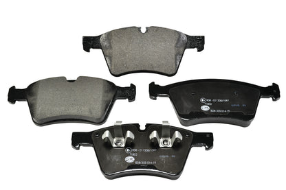HELLA Brake pad set - T1802 - for e.g. MERCEDES-BENZ 8DB355014-191