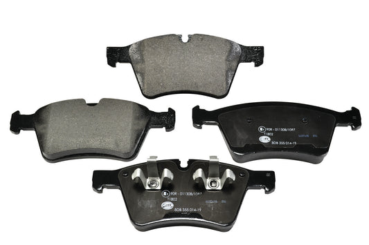 HELLA Brake pad set - T1802 - for e.g. MERCEDES-BENZ 8DB355014-191