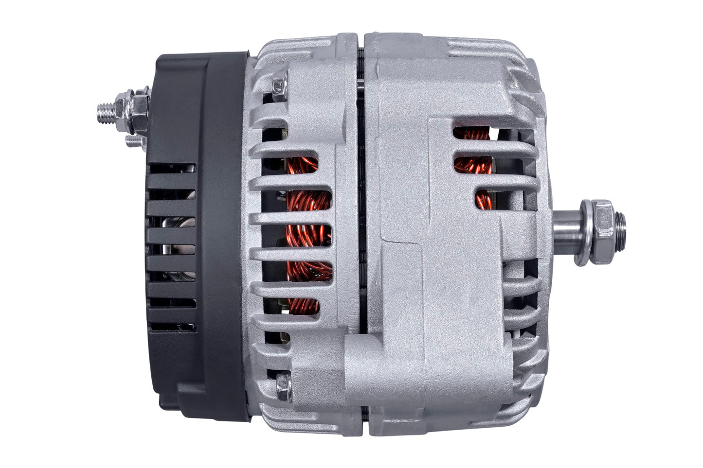 HELLA Alternator - 12V - 175A - for e.g. MASSEY FERGUSON MF 7600 7615, 7616 8EL015643-881