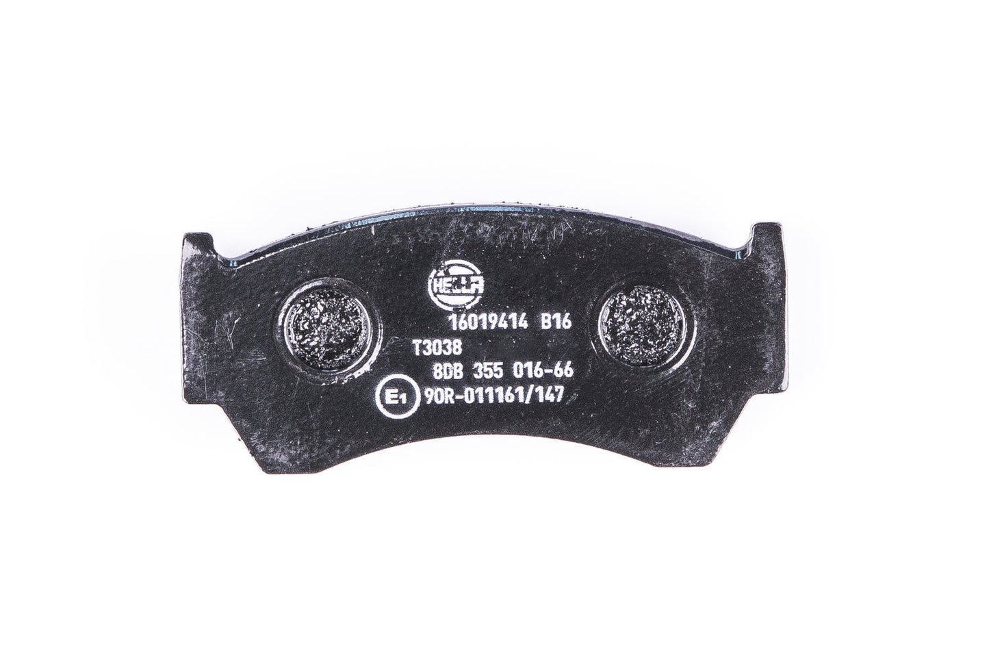 HELLA Brake pad set - T3038 - for e.g. NISSAN 8DB355016-661